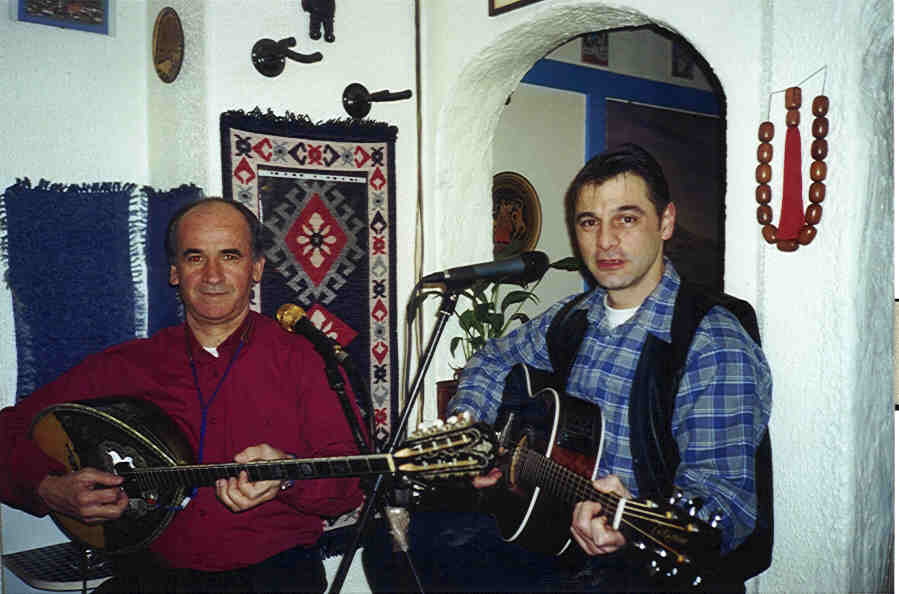  Thanassis and Nikolas! 