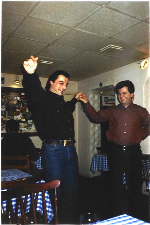  Thanassis and Andreas! 